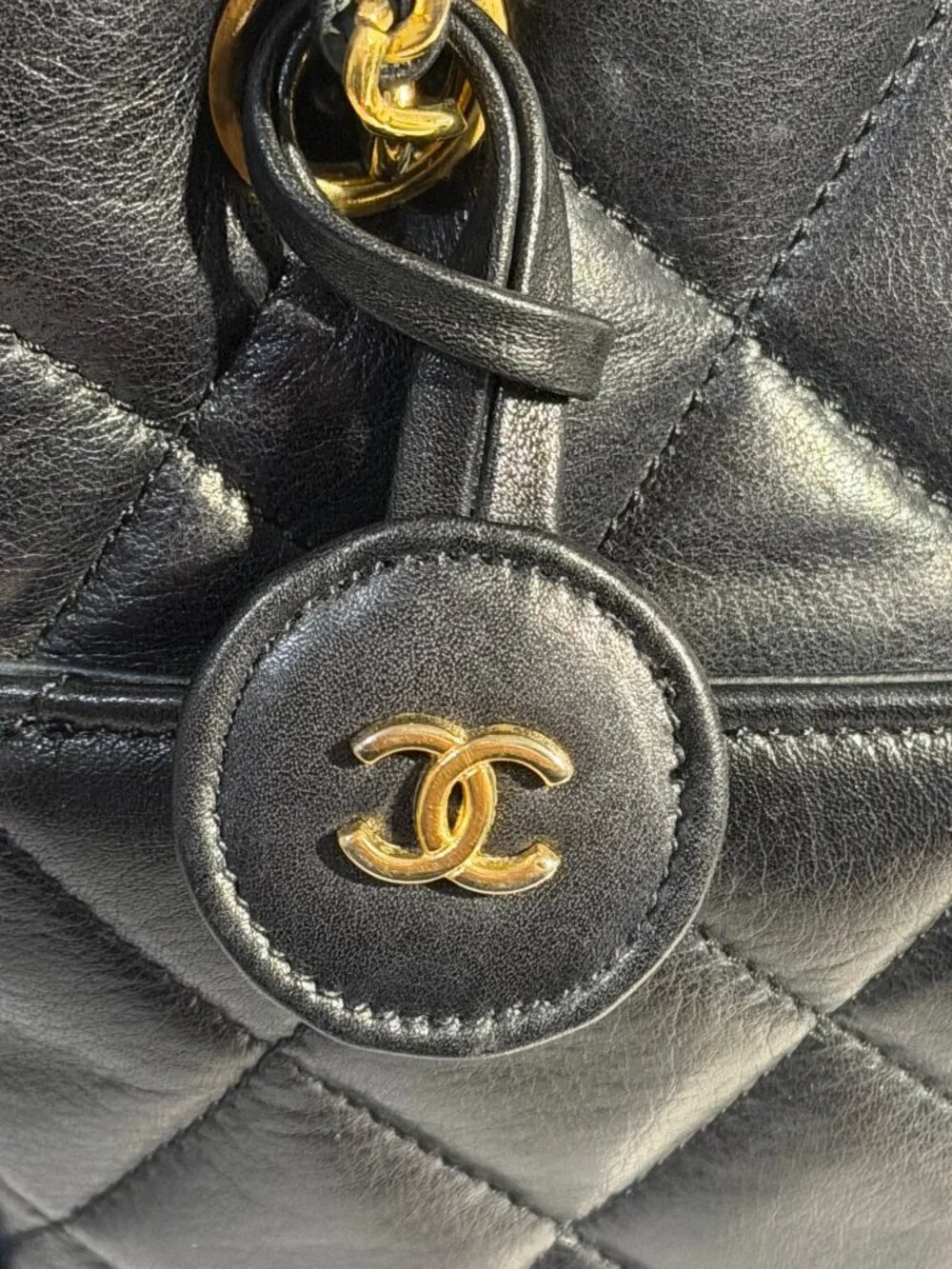 CHANEL timeless piece